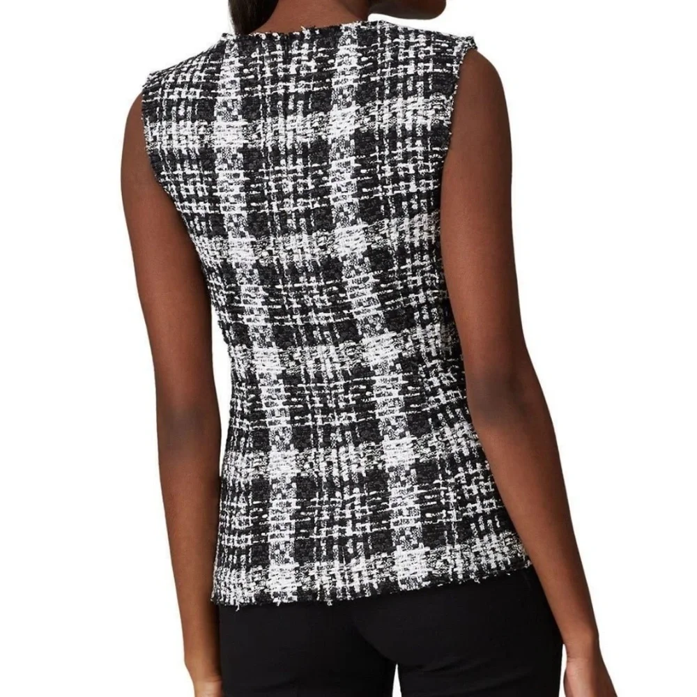THEORY Sculpt U Shell Top – Size Medium – Excellent Condition – Retails … - Picture 2 of 10